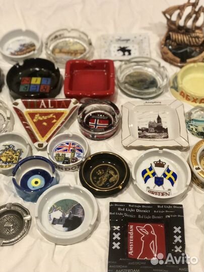 Коллекция пепельниц