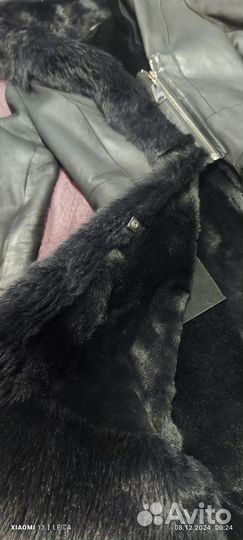 Дубленка натуральная женская снежная королева