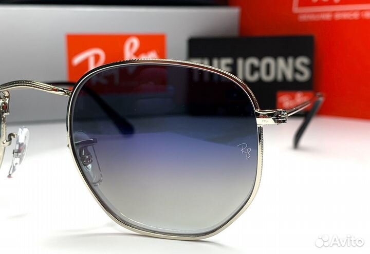 Очки Ray Ban Hexagonal