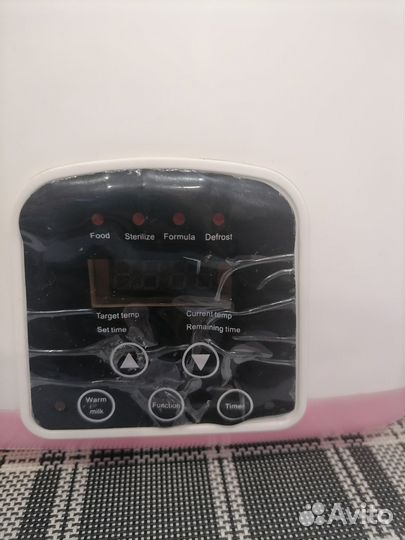 Подогреватель стерилизатор для бутылочек