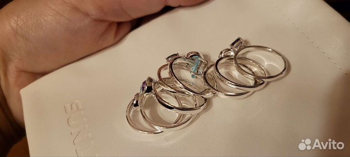 Набор колец кольца