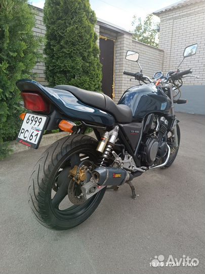 Honda cb400 sf