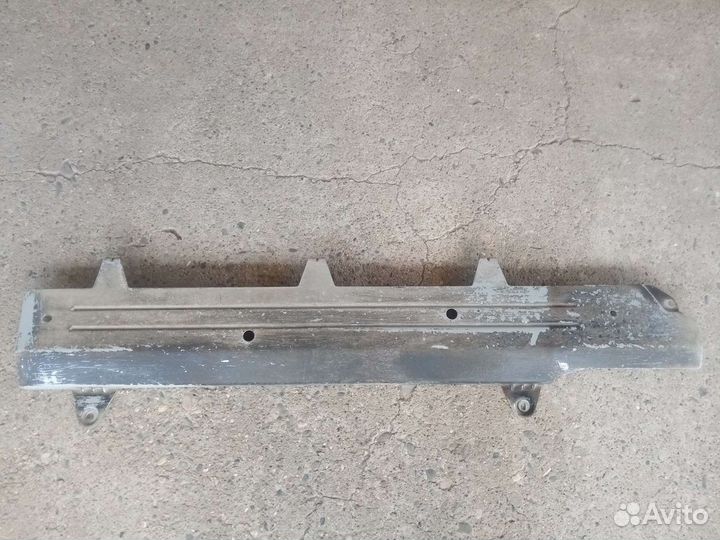 Оригинальная защита топливопровода Дастера