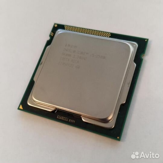 Процессор I5 3470