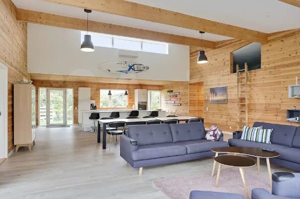 Коттедж 130 м² на участке 10 сот.