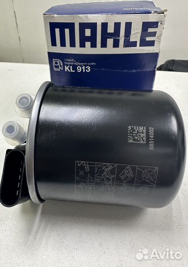 Топливный фильтр mahle Knecht KL 913