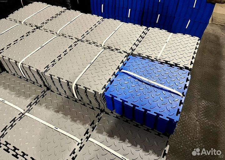 Модульная плитка пвх для автомойки