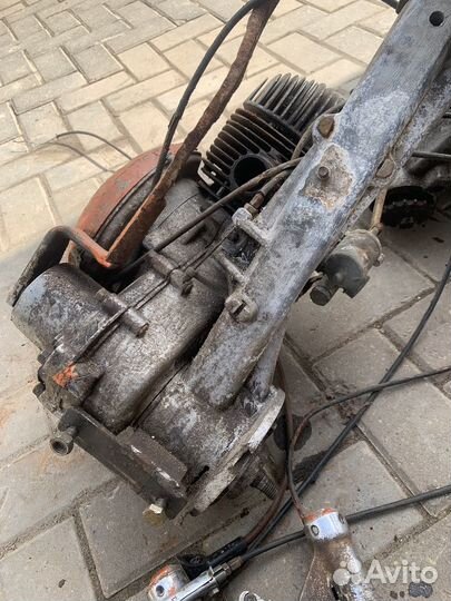 Двигатель вятка СССР