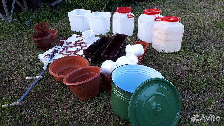 Тара для пищевых продуктов на10л, 23л, 30л