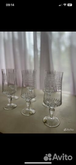 Хрусталь, стекло СССР