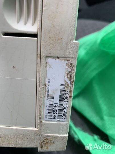 Ибп APC back-ups 650