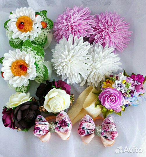 Резиночки для волос