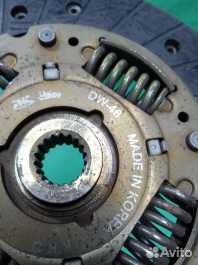 Chevrolet Aveo (T200) Диск сцепления