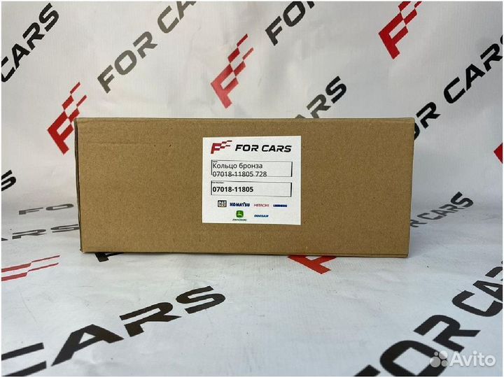 Кольцо бронза 07018-11805 728