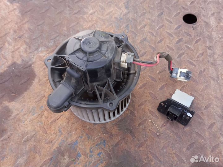 Моторчик печки hyundai i30