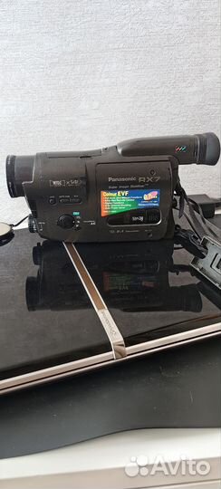 Видеокамера panasonic rx7