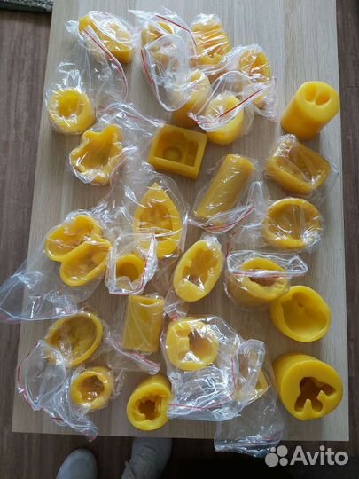 Силиконовые формы для мыла