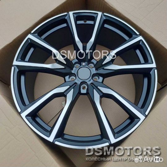 Диски 5058 11.0/21 5x112 ET40 d66.6 MB