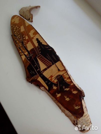 Панно из дерева СССР