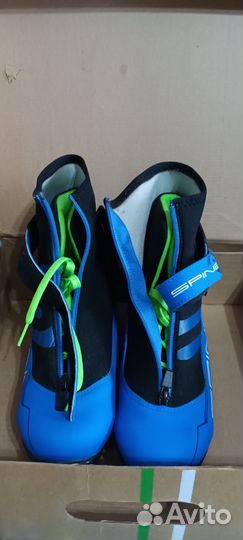 Лыжные ботинки spine