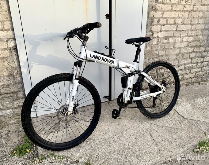 Велосипед land rover g4 складной limit edition
