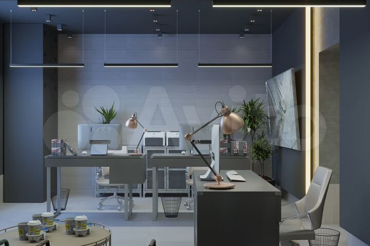 Свободного назначения, 65 м²