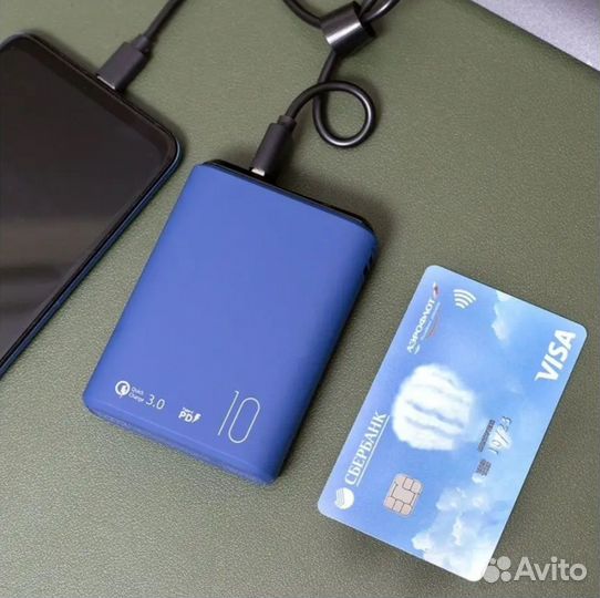 Повербанк olmio qs10 10000 mah