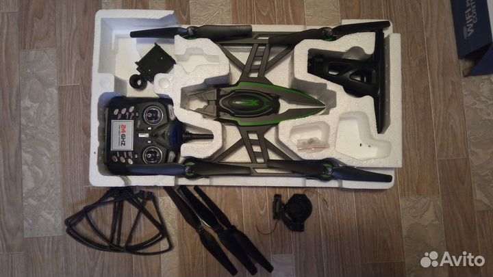 Квадрокоптер JXD 506W Challenger