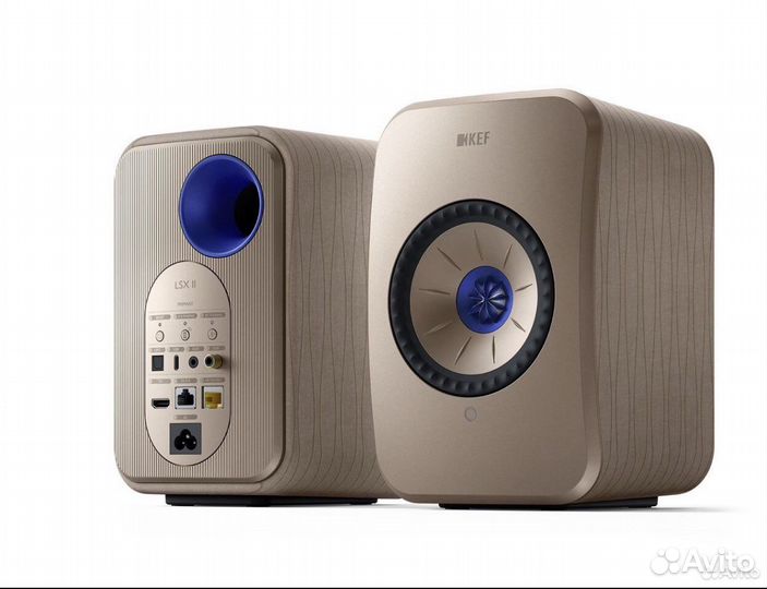 Колонки KEF LSX II Soundwave by Terence
