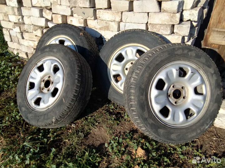 Литые диски r 16 бу