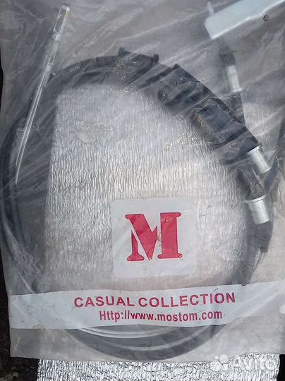 Трос ручника на opel omega