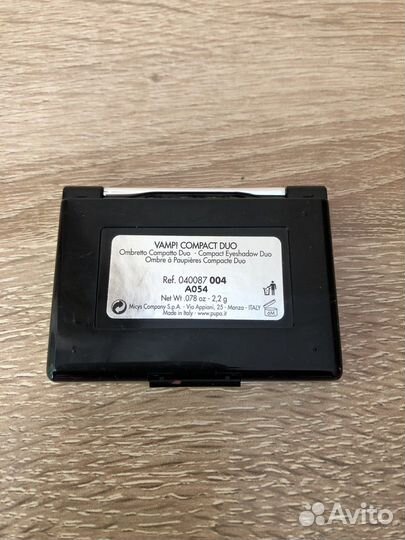 Тени для век Pupa compact duo 004