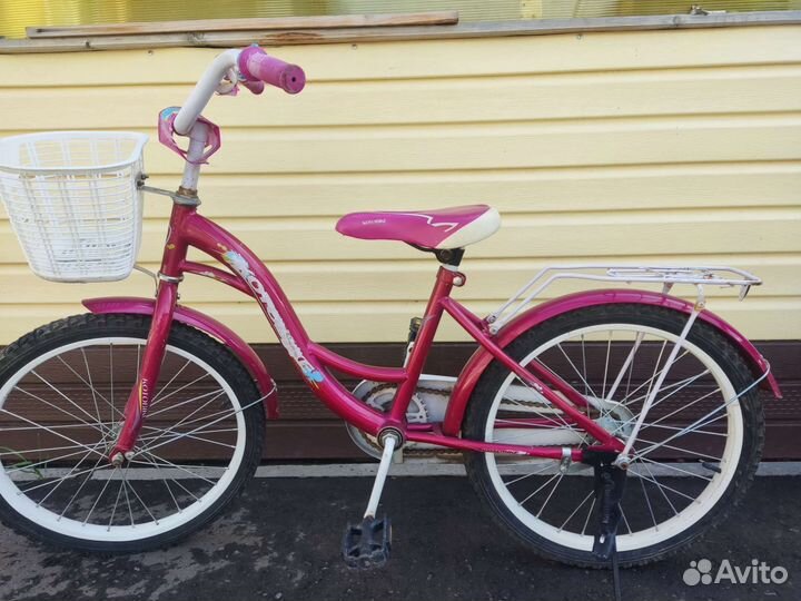 Детский велосипед для девочки