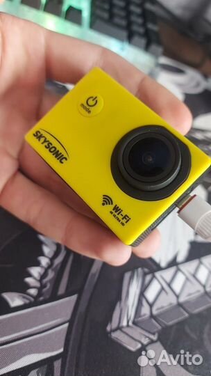 Экшен камера skysonik