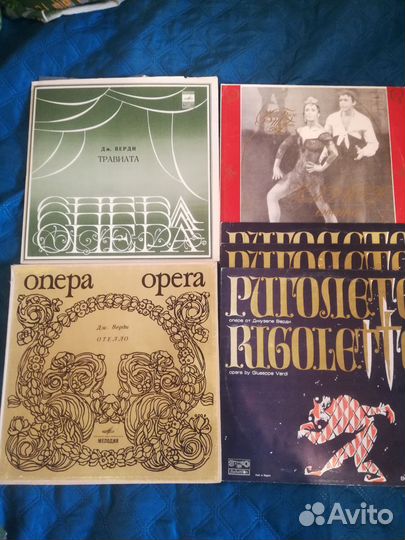 Проигрыватель и пластики СССР