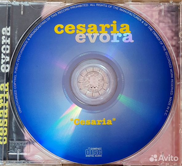 Cesaria Evora – Cesaria (1995)