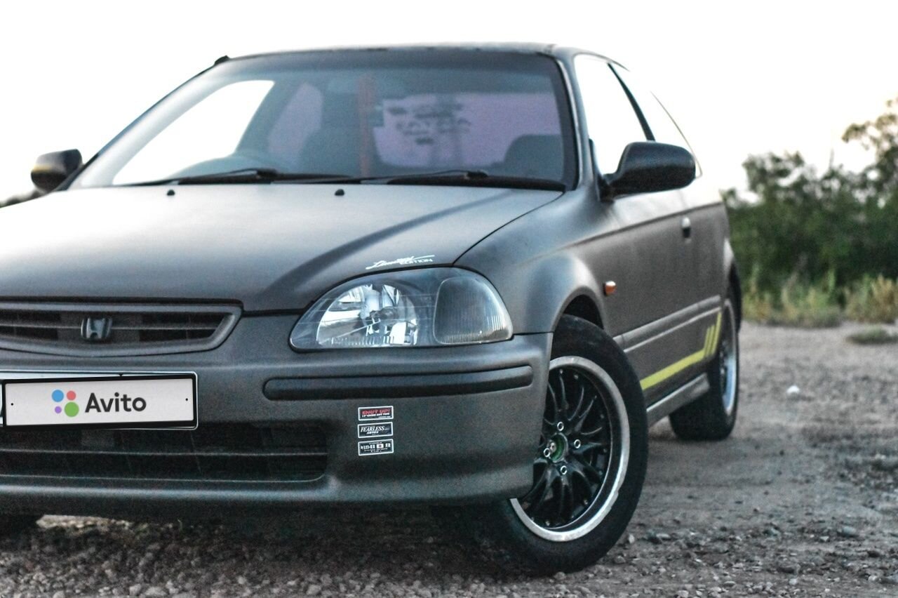 Honda Civic: фото владельца