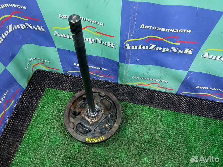 Полуось задняя правая Mitsubishi L200