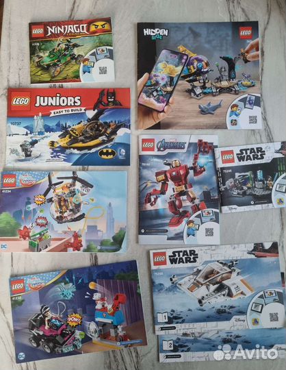 Инструкции для конструкторов Lego City