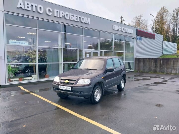 Chevrolet Niva 1.7 МТ, 2017, 83 534 км