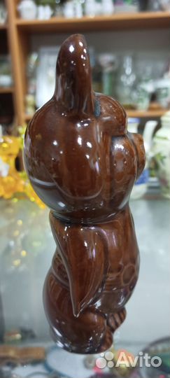 Олимпийский мишка СССР статуэтка