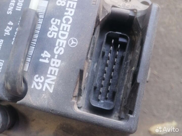 Эбу Mercedes w202 PMS 0185454132