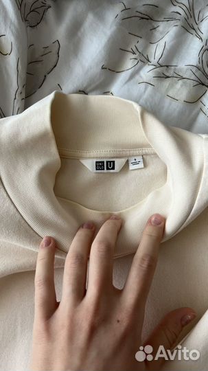 Лонгслив Uniqlo