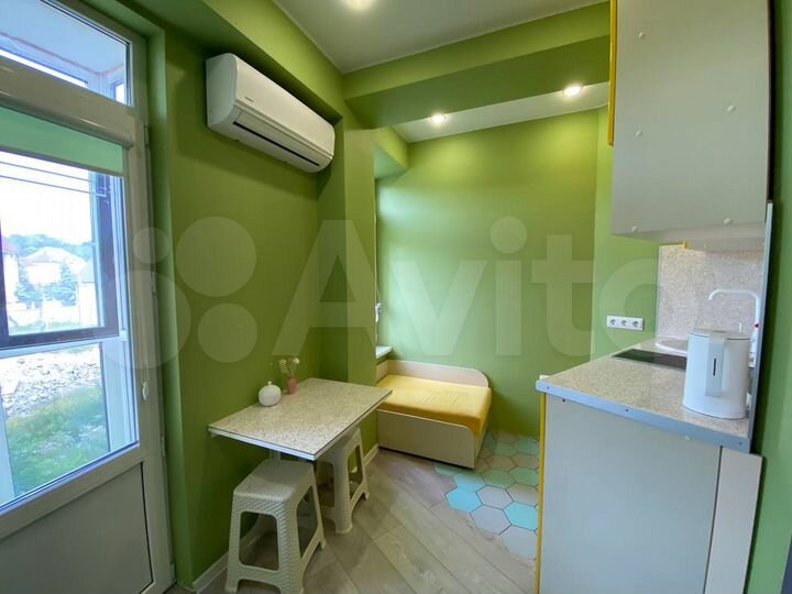 Квартира-студия, 27 м², 2/5 эт.