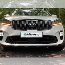 Kia Sorento Prime 2.0 AT, 2019, 55 000 км, с пробегом, цена 2 450 000 руб.