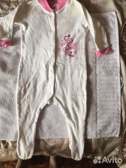 Боди для девочки 58-74