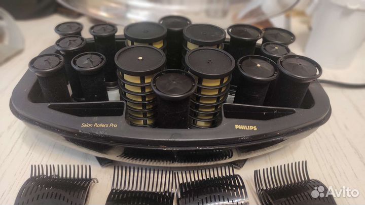 Электро бигуди Philips HP4611