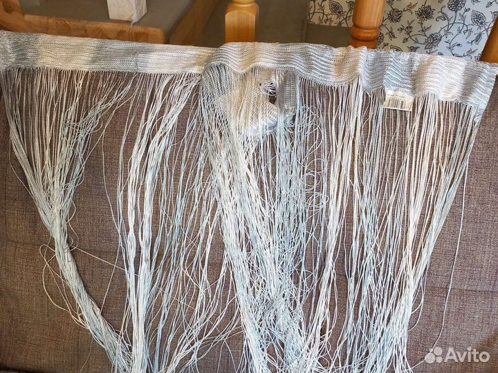 Нитяные шторы