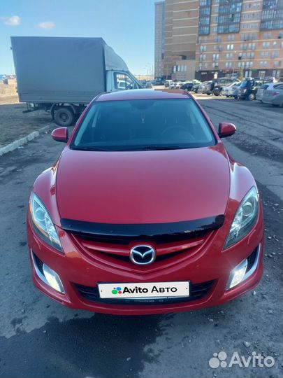 Mazda 6 2.0 AT, 2008, 250 000 км