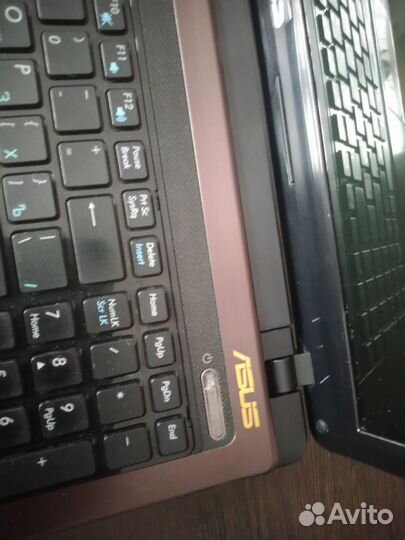 Asus K53E В отличном состоянии на core i3